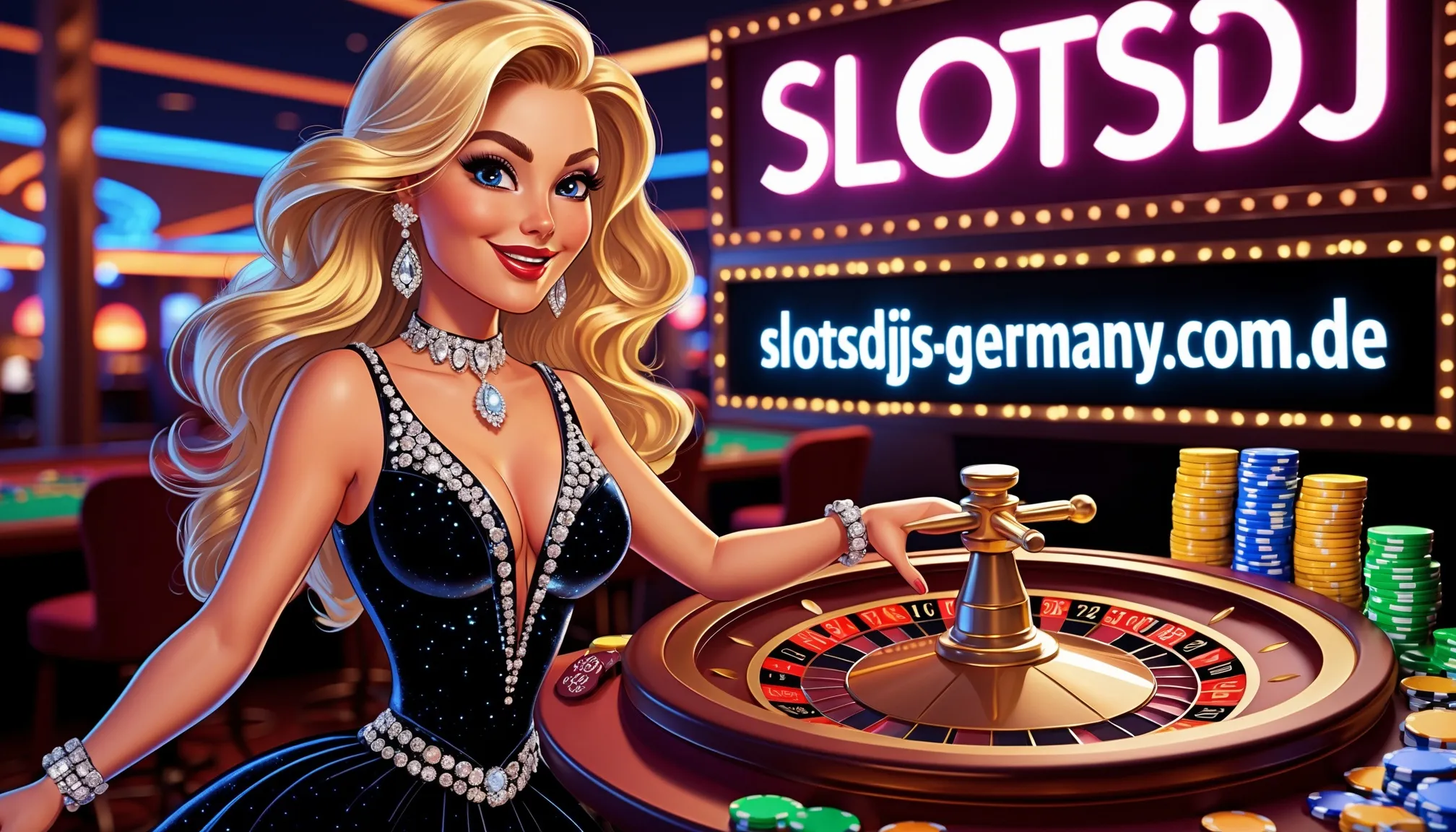 Slots DJ Casino 2026 - Bonus bis zu 3.000 EUR