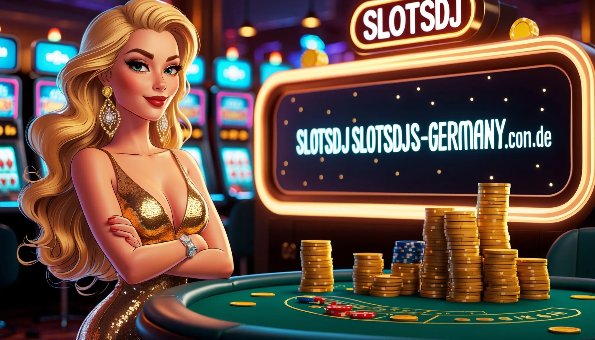 Slots DJ Casino 2026 - Bonus bis zu 3.000 EUR
